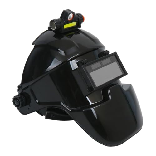 Ungtyb Schweißschutzhelm, Schweißer-Schutzkopfbedeckung, verstellbarer Schweißhelm, Schweißhelm mit Schild, stabiler Schweißhelm für professionelle und Hobbyschweißer von Ungtyb