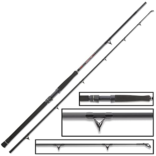 Uni Cat Dream Fish Pro 2,85m 200-600g Wallerrute, Angelrute zum Wallerangeln, Welsrute zum Angeln auf Waller, Rute für Welse Uni Cat Dream Fish Pro 2,85m 200-600g Wallerrute, Angelrute zum Wallerangeln, Welsrute zum Angeln auf Waller, Rute für Welse von Uni Cat