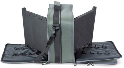 Uni Cat Tackletasche für Wallerzubehör & Welsmontagen 49x32x18cm Rig & Clonk Wallet Uni Cat Tackletasche für Wallerzubehör & Welsmontagen 49x32x18cm Rig & Clonk Wallet von Uni Cat