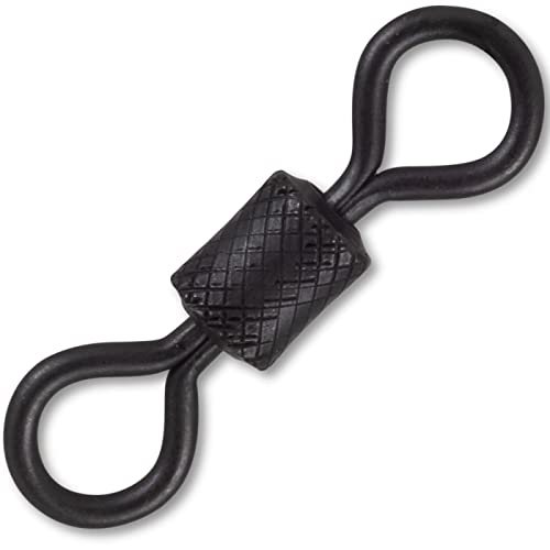 Uni Cat Tönnchen Wirbel für Welsvorfächer & Wallermontagen Camou Rolling Swivel, Größe/Tragkraft/Packungsinhalt:28mm / 100kg / 6 Stück Uni Cat Tönnchen Wirbel für Welsvorfächer & Wallermontagen Camou Rolling Swivel, Größe/Tragkraft/Packungsinhalt:28mm / 100kg / 6 Stück von Uni Cat