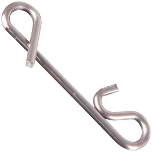 Uni Cat Welswirbel zur knotenlosen Montage beim Wallerangeln Knotless Connector, Tragkraft/Packungsinhalt:100kg / 6 Stück Uni Cat Welswirbel zur knotenlosen Montage beim Wallerangeln Knotless Connector, Tragkraft/Packungsinhalt:100kg / 6 Stück von Uni Cat