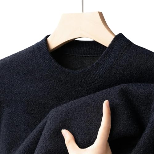 UniPrime Herren-Pullover, lässiger Pullover, modischer Pullover für Herbst und Winter, warmes Oberteil von UniPrime