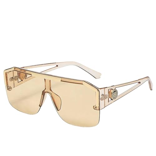UniPrime Sonnenbrille Frauen Neue Luxus Übergroß-E von UniPrime