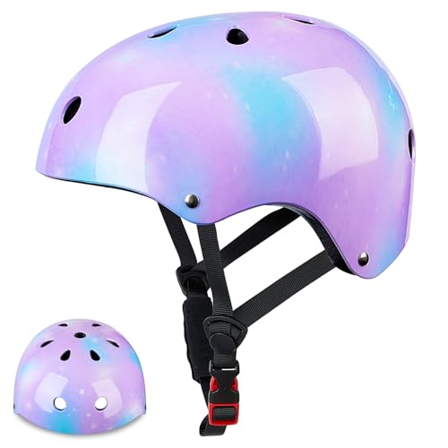Unicorn Castle Fahrradhelm Kinder zu Radsport Niedliche Cartoon Kinderhelm für Fahrrad Skateboard Rollschuh für Mädchen Verstellbare,3-8 Jahre Unicorn Castle Fahrradhelm Kinder zu Radsport Niedliche Cartoon Kinderhelm für Fahrrad Skateboard Rollschuh für Mädchen Verstellbare,3-8 Jahre von Unicorn Castle