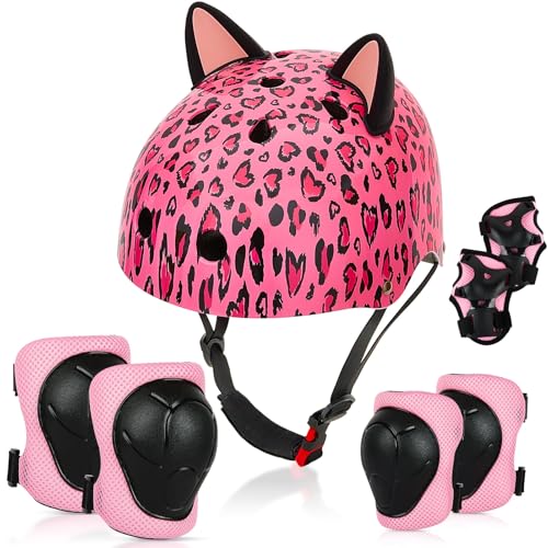 Unicorn Castle Kinderhelm 8-14 Jahre Kinder Fahrradhelm für Mädchen, Verstellbar Kinder Protektoren Schutzausrüstung Knieschützer Set Unicorn Castle Kinderhelm 8-14 Jahre Kinder Fahrradhelm für Mädchen, Verstellbar Kinder Protektoren Schutzausrüstung Knieschützer Set von Unicorn Castle