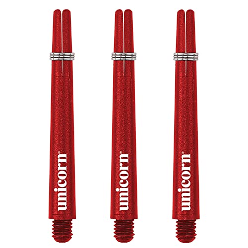 Unicorn Gripper 3 Schaft, mittel, kleines Gewinde, rot, Medium 44.2 mm von Unicorn