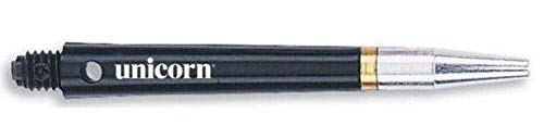 Unicorn Drehbare Dartschäfte | Gripper 360 | strapazierfähiges Polycarbonat mit Flight-Halter aus Legierung | Schwarz | Medium 44,9 mm | 3 Schäfte Unicorn Drehbare Dartschäfte | Gripper 360 | strapazierfähiges Polycarbonat mit Flight-Halter aus Legierung | Schwarz | Medium 44,9 mm | 3 Schäfte von Unicorn