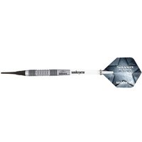 Dartpfeil Unicorn Silver Star Michael Smith Soft Darts von Unicorn