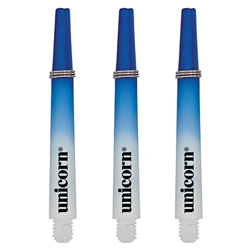 Unicorn Gripper 3 Two-Tone Schaft, kurz, kleines Gewinde, blau/weiß, Short 34.4 mm Unicorn Gripper 3 Two-Tone Schaft, kurz, kleines Gewinde, blau/weiß, Short 34.4 mm von Unicorn
