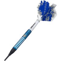 UNICORN Dartpfeil Unicorn Silver Star Blue Gary Anderson Soft Darts von Unicorn