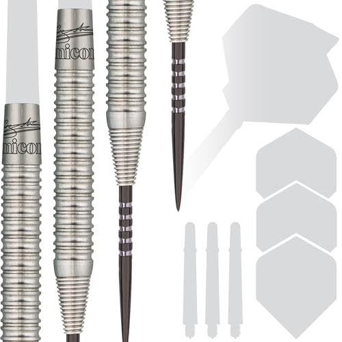 Unicorn Purist Player Development Lab Gary Anderson Phase 4 Steel Barrel, 90% Tungsten, 27g Unicorn Purist Player Development Lab Gary Anderson Phase 4 Steel Barrel, 90% Tungsten, 27g von Unicorn