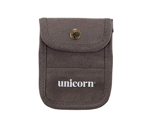 Unicorn Accessory Pouch, Zubehörbeutel, grau beflocktes Leder Unicorn Accessory Pouch, Zubehörbeutel, grau beflocktes Leder von Unicorn
