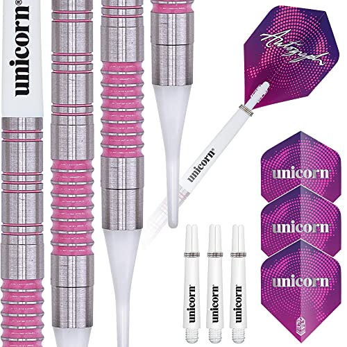 Unicorn Autograph Soft Dart, 80% Tungsten, 19g Unicorn Autograph Soft Dart, 80% Tungsten, 19g von Unicorn