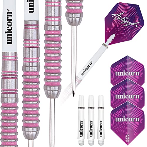 Unicorn Autograph Steel Dart, 80% Tungsten, 26g von Unicorn