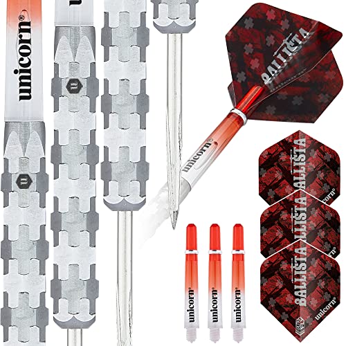 Unicorn Ballista Shape 1 90% - Steeldarts 23 Gramm Unicorn Ballista Shape 1 90% - Steeldarts 23 Gramm von Unicorn