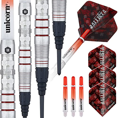 Unicorn Ballista|Style 3|Soft Tip Darts, Silber, 20 g Unicorn Ballista|Style 3|Soft Tip Darts, Silber, 20 g von Unicorn