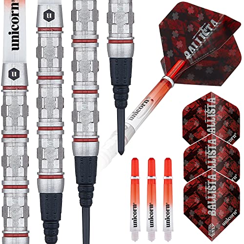Unicorn Ballista|Style 4|Soft Tip Darts, Silber, 20 g Unicorn Ballista|Style 4|Soft Tip Darts, Silber, 20 g von Unicorn
