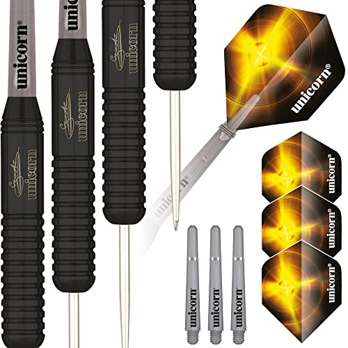 Unicorn Black Brass Gary Anderson Steel Dart, 24g Unicorn Black Brass Gary Anderson Steel Dart, 24g von Unicorn