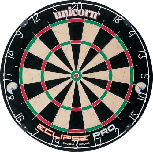 Unicorn Eclipse Pro Bristle Dartboard Unicorn Eclipse Pro Bristle Dartboard von Unicorn