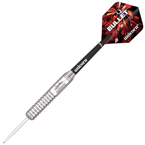 Unicorn Bullet Gary Anderson Steel Dart, Edelstahl, 21g von Unicorn