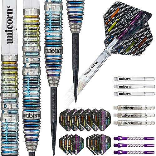 Unicorn Jeffrey de Zwaan Code Players Steel Dart, 25 Gr Unicorn Jeffrey de Zwaan Code Players Steel Dart, 25 Gr von Unicorn