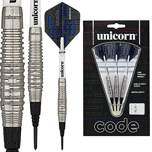 Unicorn Code Soft Dart, blau, 20g von Unicorn