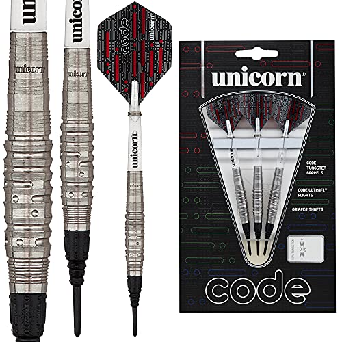 Unicorn Code Soft Dart, rot, 18g Unicorn Code Soft Dart, rot, 18g von Unicorn
