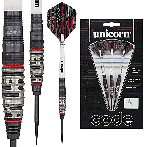 Unicorn Code Steel Dart, rot, 20g Unicorn Code Steel Dart, rot, 20g von Unicorn