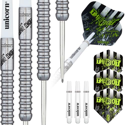 Unicorn Contender Darts, Schwarz, 22 g von Unicorn