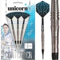 Unicorn Contender Toru Suzuki Phase 2 Soft Darts 22 g Unicorn Contender Toru Suzuki Phase 2 Soft Darts 22 g von Unicorn