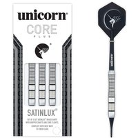 Unicorn Core+ Satinlux Soft Darts 18 g Unicorn Core+ Satinlux Soft Darts 18 g von Unicorn