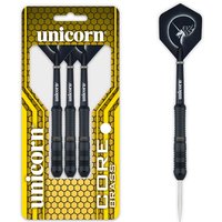 Unicorn Core Black Brass 2 Steel Darts 20 g Unicorn Core Black Brass 2 Steel Darts 20 g von Unicorn