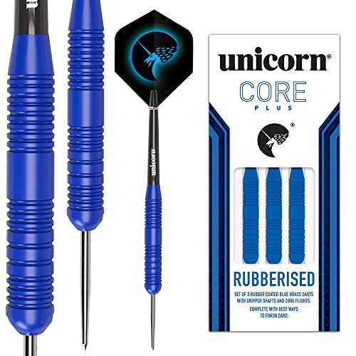 Unicorn Core Plus Rubberised, blau, 25g Unicorn Core Plus Rubberised, blau, 25g von Unicorn