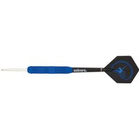 Unicorn Core Plus Rubberised Blue Steel Darts 25 g von Unicorn