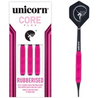 Unicorn Core Plus Rubberised Pink Brass Soft Darts 19 g Unicorn Core Plus Rubberised Pink Brass Soft Darts 19 g von Unicorn