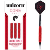 Unicorn Core Plus Rubberised Red Brass Soft Darts 16 g Unicorn Core Plus Rubberised Red Brass Soft Darts 16 g von Unicorn