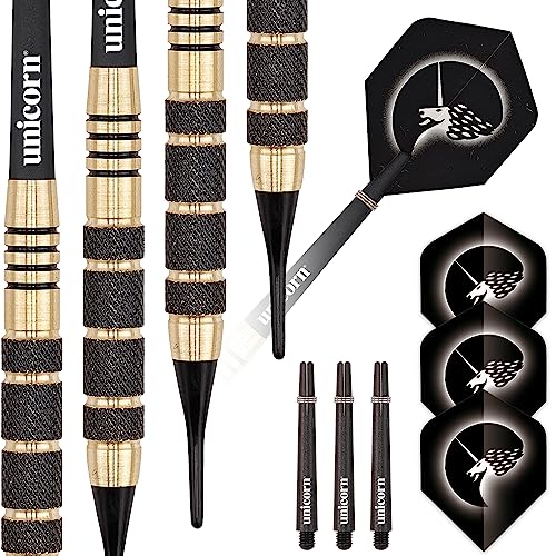 Unicorn Core Plus Soft Dart, Brass, 17g Unicorn Core Plus Soft Dart, Brass, 17g von Unicorn