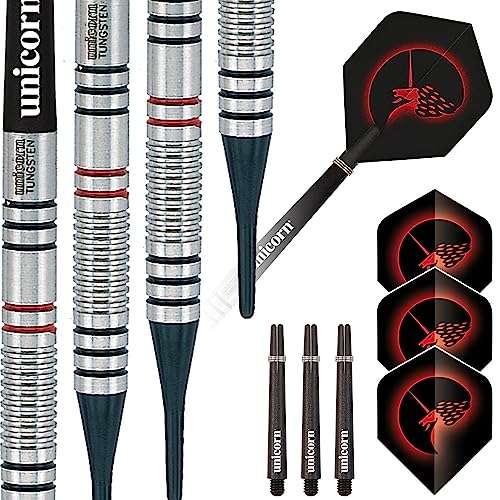 Unicorn Core Plus Soft Dart, Tungsten, 19g Unicorn Core Plus Soft Dart, Tungsten, 19g von Unicorn