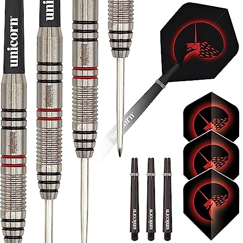 Unicorn Core Plus Steel Dart, Tungsten, 27g Unicorn Core Plus Steel Dart, Tungsten, 27g von Unicorn