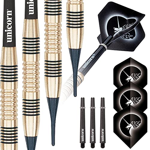 Unicorn Core Soft Dart, Brass, 17g Unicorn Core Soft Dart, Brass, 17g von Unicorn