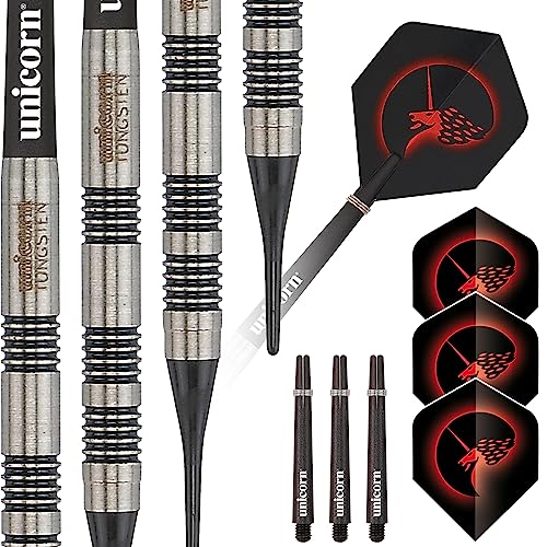 Unicorn Core Soft Dart, Tungsten, 17g Unicorn Core Soft Dart, Tungsten, 17g von Unicorn
