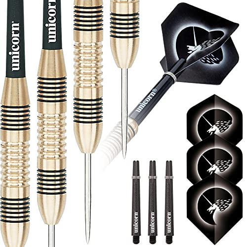 Unicorn Core Steel Dart, Brass, 21g Unicorn Core Steel Dart, Brass, 21g von Unicorn
