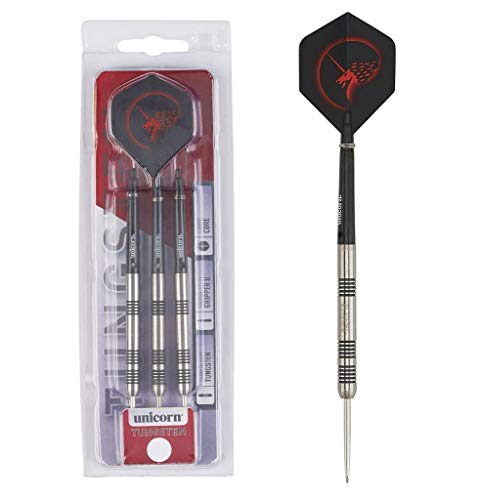 Unicorn Core Steel Dart, Tungsten, 23g Unicorn Core Steel Dart, Tungsten, 23g von Unicorn