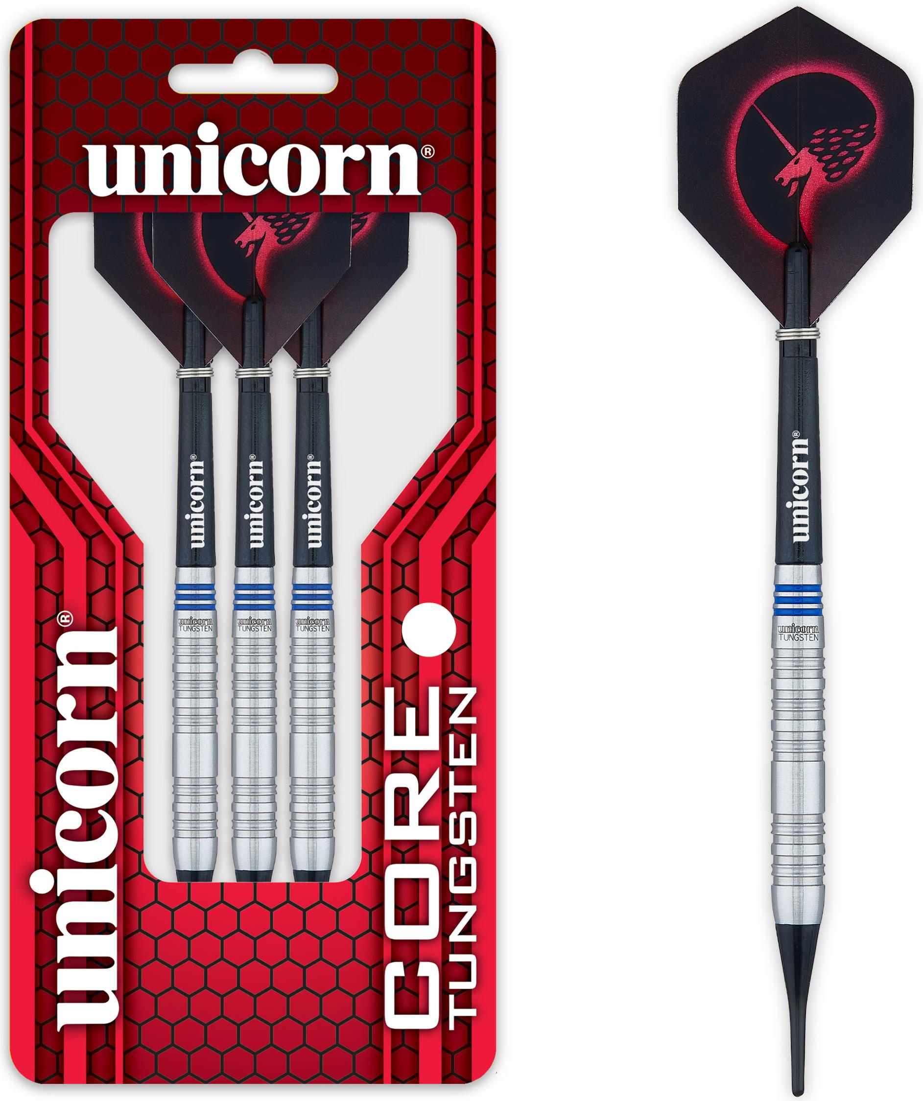 Unicorn Core Tungsten Style 1 Soft Darts 1 Satz (20 g) von Unicorn