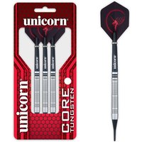 Unicorn Core Tungsten Style 2 Soft Darts 18 g Unicorn Core Tungsten Style 2 Soft Darts 18 g von Unicorn