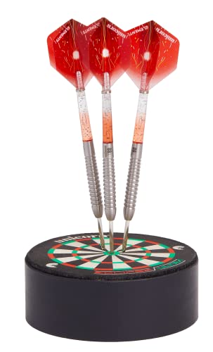 Unicorn Darts Station | Mini Dartscheibe Darthalter | Sisal mit Stahlumrandung | 10cm Durchmesser von Unicorn