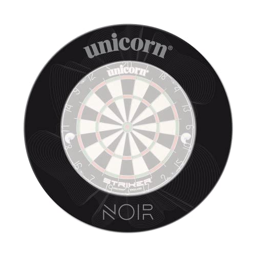 Unicorn Dart Professional PU Surround Black Noir Dartboard Surround Unicorn Dart Professional PU Surround Black Noir Dartboard Surround von Unicorn