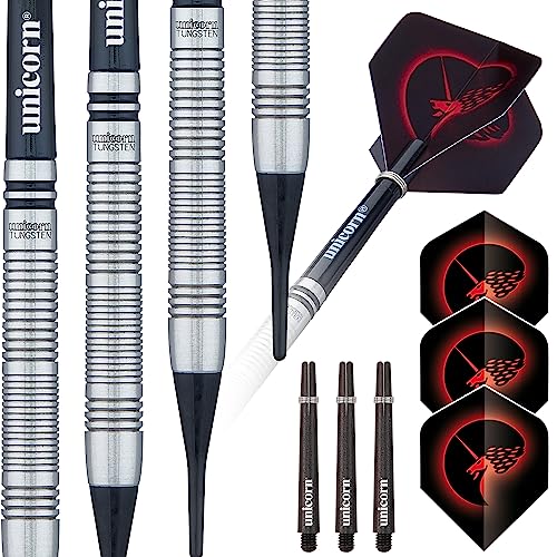 Unicorn Dart-Set | Core Tungsten Barrels| Style 2 | Soft Tip | 18 g Unicorn Dart-Set | Core Tungsten Barrels| Style 2 | Soft Tip | 18 g von Unicorn