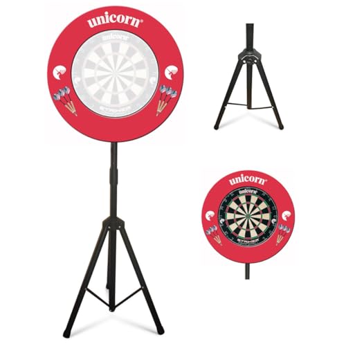 Unicorn Dartmate Tri-Stand, mobiler Dreifuß Dartständer Unicorn Dartmate Tri-Stand, mobiler Dreifuß Dartständer von Unicorn