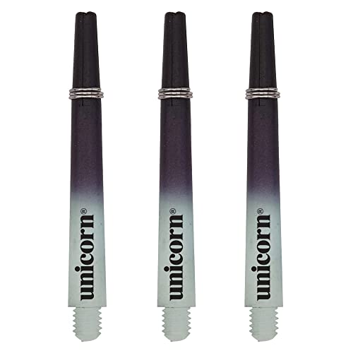 Unicorn Gripper 3 Two-Tone Small Thread Schaft, schwarz/weiß, Short 34.4 mm Unicorn Gripper 3 Two-Tone Small Thread Schaft, schwarz/weiß, Short 34.4 mm von Unicorn